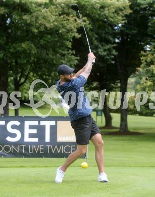 Eishockey. Golf. Lederhosengolfturnier. Thomas Raffl. Klopeinersee, am 5.7.2014.
Foto: Kuess
---
pressefotos, pressefotografie, kuess, qs, qspictures, sport, bild, bilder, bilddatenbank