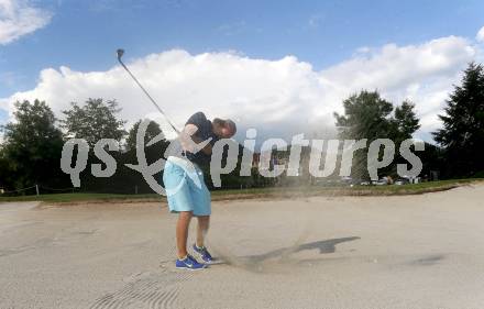 Eishockey. Golf. Lederhosengolfturnier. Michael Grabner. Klopeinersee, am 5.7.2014.
Foto: Kuess
---
pressefotos, pressefotografie, kuess, qs, qspictures, sport, bild, bilder, bilddatenbank