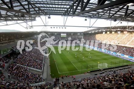 Fussball Testspiel. RZ Pellets WAC gegen Chelsea FC.  Fans. Woerthersee Stadion. Klagenfurt, am 23.7.2014.
Foto: Kuess
---
pressefotos, pressefotografie, kuess, qs, qspictures, sport, bild, bilder, bilddatenbank