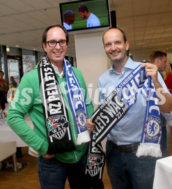 Fussball Testspiel. RZ Pellets WAC gegen Chelsea FC.  . Klagenfurt, am 23.7.2014.
Foto: Kuess
---
pressefotos, pressefotografie, kuess, qs, qspictures, sport, bild, bilder, bilddatenbank