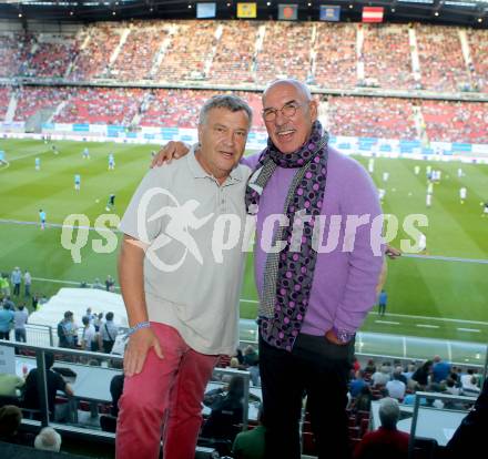 Fussball Testspiel. RZ Pellets WAC gegen Chelsea FC.  Rainer Husar, Otto Retzer. Klagenfurt, am 23.7.2014.
Foto: Kuess
---
pressefotos, pressefotografie, kuess, qs, qspictures, sport, bild, bilder, bilddatenbank