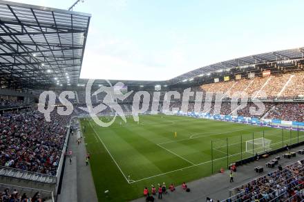 Fussball Testspiel. RZ Pellets WAC gegen Chelsea FC.  Fans. Klagenfurt, am 23.7.2014.
Foto: Kuess
---
pressefotos, pressefotografie, kuess, qs, qspictures, sport, bild, bilder, bilddatenbank