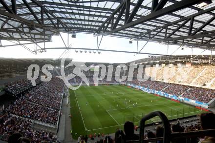 Fussball Testspiel. RZ Pellets WAC gegen Chelsea FC.  Fans. Woerthersee Stadion. Klagenfurt, am 23.7.2014.
Foto: Kuess
---
pressefotos, pressefotografie, kuess, qs, qspictures, sport, bild, bilder, bilddatenbank