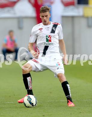 Fussball Testspiel. RZ Pellets WAC gegen Chelsea FC.  Tadej Trdina (WAC). Klagenfurt, am 23.7.2014.
Foto: Kuess
---
pressefotos, pressefotografie, kuess, qs, qspictures, sport, bild, bilder, bilddatenbank