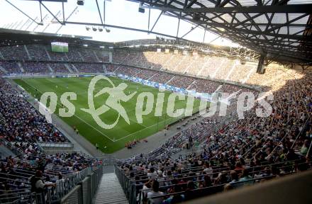 Fussball Testspiel. RZ Pellets WAC gegen Chelsea FC.  Fans. Woerthersee Stadion. Klagenfurt, am 23.7.2014.
Foto: Kuess
---
pressefotos, pressefotografie, kuess, qs, qspictures, sport, bild, bilder, bilddatenbank