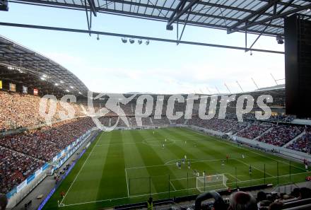 Fussball Testspiel. RZ Pellets WAC gegen Chelsea FC.  Fans. Woerthersee Stadion. Klagenfurt, am 23.7.2014.
Foto: Kuess
---
pressefotos, pressefotografie, kuess, qs, qspictures, sport, bild, bilder, bilddatenbank