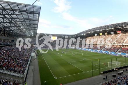 Fussball Testspiel. RZ Pellets WAC gegen Chelsea FC.  Fans. Woerthersee Stadion. Klagenfurt, am 23.7.2014.
Foto: Kuess
---
pressefotos, pressefotografie, kuess, qs, qspictures, sport, bild, bilder, bilddatenbank