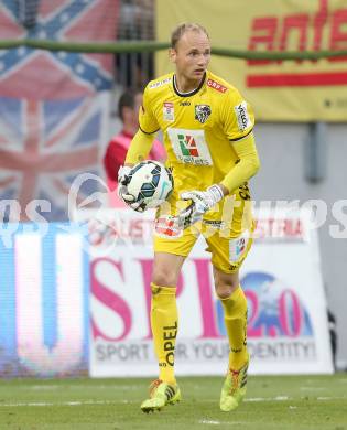 Fussball Testspiel. RZ Pellets WAC gegen Chelsea FC. Alexander Kofler (WAC). Klagenfurt, am 23.7.2014.
Foto: Kuess
---
pressefotos, pressefotografie, kuess, qs, qspictures, sport, bild, bilder, bilddatenbank