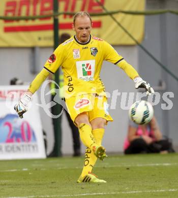 Fussball Testspiel. RZ Pellets WAC gegen Chelsea FC. Alexander Kofler (WAC). Klagenfurt, am 23.7.2014.
Foto: Kuess
---
pressefotos, pressefotografie, kuess, qs, qspictures, sport, bild, bilder, bilddatenbank