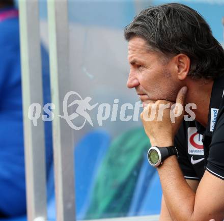 Fussball Bundesliga. RZ Pellets WAC gegen SK Austria Wien. Trainer Gerald Baumgartner (Austria Wien). Wolfsberg, am 26.5.2014.
Foto: Kuess

---
pressefotos, pressefotografie, kuess, qs, qspictures, sport, bild, bilder, bilddatenbank