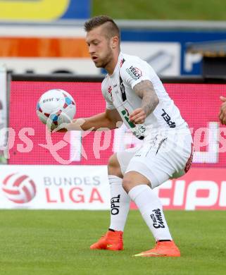 Fussball Bundesliga. RZ Pellets WAC gegen SK Austria Wien. Peter Zulj (WAC). Wolfsberg, am 26.5.2014.
Foto: Kuess

---
pressefotos, pressefotografie, kuess, qs, qspictures, sport, bild, bilder, bilddatenbank