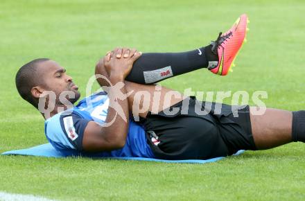 Fussball Bundesliga. RZ Pellets WAC gegen SK Austria Wien. Ola Kamara (Austria Wien). Wolfsberg, am 26.5.2014.
Foto: Kuess

---
pressefotos, pressefotografie, kuess, qs, qspictures, sport, bild, bilder, bilddatenbank