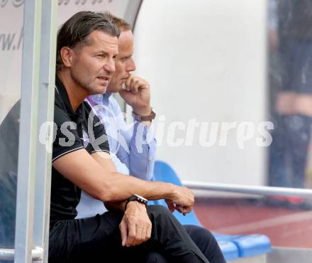 Fussball Bundesliga. RZ Pellets WAC gegen SK Austria Wien. Trainer Gerald Baumgartner (Austria Wien). Wolfsberg, am 26.5.2014.
Foto: Kuess

---
pressefotos, pressefotografie, kuess, qs, qspictures, sport, bild, bilder, bilddatenbank