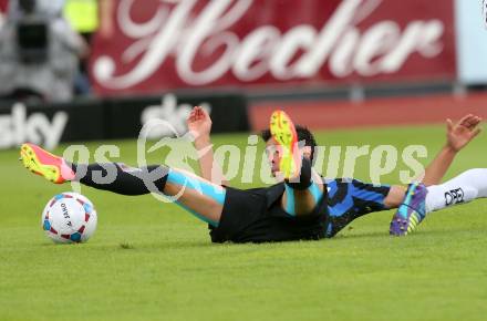 Fussball Bundesliga. RZ Pellets WAC gegen SK Austria Wien. David De Paula, (Austria Wien). Wolfsberg, am 26.5.2014.
Foto: Kuess

---
pressefotos, pressefotografie, kuess, qs, qspictures, sport, bild, bilder, bilddatenbank