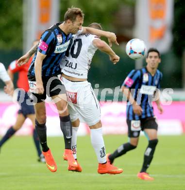 Fussball Bundesliga. RZ Pellets WAC gegen SK Austria Wien. Peter Zulj,  (WAC), Manuel Ortlechner (Austria Wien). Wolfsberg, am 26.5.2014.
Foto: Kuess

---
pressefotos, pressefotografie, kuess, qs, qspictures, sport, bild, bilder, bilddatenbank