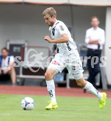 Fussball Bundesliga. RZ Pellets WAC gegen SK Austria Wien. Manuel Weber (WAC). Wolfsberg, am 26.5.2014.
Foto: Kuess

---
pressefotos, pressefotografie, kuess, qs, qspictures, sport, bild, bilder, bilddatenbank