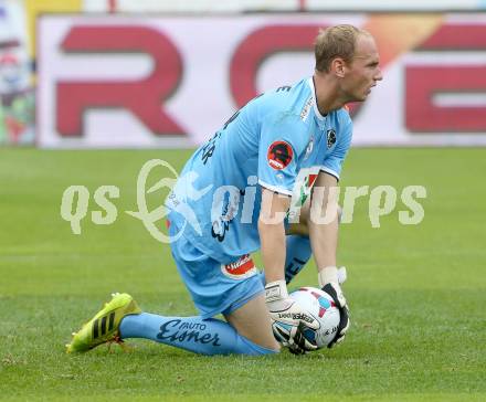 Fussball Bundesliga. RZ Pellets WAC gegen SK Austria Wien. Alexander Kofler (WAC). Wolfsberg, am 26.5.2014.
Foto: Kuess

---
pressefotos, pressefotografie, kuess, qs, qspictures, sport, bild, bilder, bilddatenbank