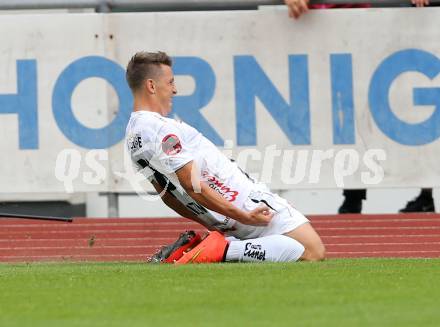 Fussball Bundesliga. RZ Pellets WAC gegen SK Austria Wien. Torjubel Christopher Wernitznig (WAC). Wolfsberg, am 26.5.2014.
Foto: Kuess

---
pressefotos, pressefotografie, kuess, qs, qspictures, sport, bild, bilder, bilddatenbank