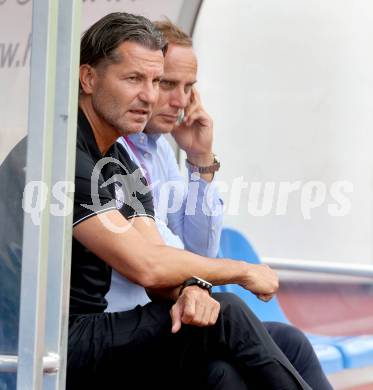 Fussball Bundesliga. RZ Pellets WAC gegen SK Austria Wien. Trainer Gerald Baumgartner (Austria Wien). Wolfsberg, am 26.5.2014.
Foto: Kuess

---
pressefotos, pressefotografie, kuess, qs, qspictures, sport, bild, bilder, bilddatenbank