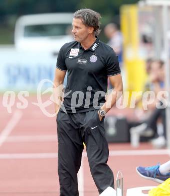 Fussball Bundesliga. RZ Pellets WAC gegen SK Austria Wien. Trainer Gerald Baumgartner (Austria Wien). Wolfsberg, am 26.5.2014.
Foto: Kuess

---
pressefotos, pressefotografie, kuess, qs, qspictures, sport, bild, bilder, bilddatenbank