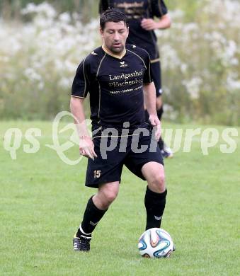 Fussball Kaerntner Liga. Koettmannsdorf gegen SV Spittal. Christian Sablatnig (Koettmannsdorf). Koettmannsdorf, am 27.7.2014.
Foto: Kuess
---
pressefotos, pressefotografie, kuess, qs, qspictures, sport, bild, bilder, bilddatenbank