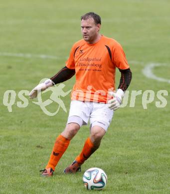 Fussball Kaerntner Liga. Koettmannsdorf gegen SV Spittal. Alexander Schenk (Koettmannsdorf). Koettmannsdorf, am 27.7.2014.
Foto: Kuess
---
pressefotos, pressefotografie, kuess, qs, qspictures, sport, bild, bilder, bilddatenbank