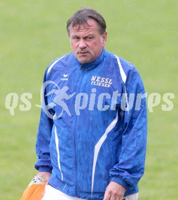 Fussball Kaerntner Liga. Koettmannsdorf gegen SV Spittal. Trainer Wolfgang Oswald (Spittal). Koettmannsdorf, am 27.7.2014.
Foto: Kuess
---
pressefotos, pressefotografie, kuess, qs, qspictures, sport, bild, bilder, bilddatenbank