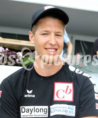 Beach Volleyball Grand Slam. Pressekonferenz.   Lorenz PETUTSCHNIG. Klagenfurt, 29.7.2014.
Foto: Kuess
---
pressefotos, pressefotografie, kuess, qs, qspictures, sport, bild, bilder, bilddatenbank