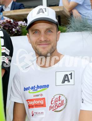 Beach Volleyball Grand Slam. Pressekonferenz.   Alexander Xandi HUBER. Klagenfurt, 29.7.2014.
Foto: Kuess
---
pressefotos, pressefotografie, kuess, qs, qspictures, sport, bild, bilder, bilddatenbank