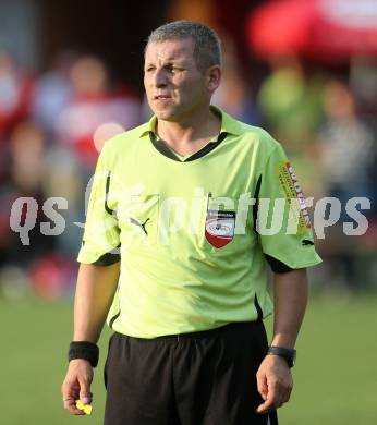 Fussball. Unterliga Ost. SG Magdalensberg/Eberndorfer AC gegen SPG FC Poggersdorf KM. Schiedsrichter Alfons Tschematschar. Pischeldorf, am 26.7.2014.
Foto: Kuess
---
pressefotos, pressefotografie, kuess, qs, qspictures, sport, bild, bilder, bilddatenbank