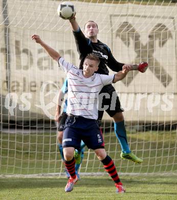 Fussball. Unterliga Ost. SG Magdalensberg/Eberndorfer AC gegen SPG FC Poggersdorf KM. Christian Wohlmuth, (Magdalensberg), Christian Fuiko  (Poggersdorf). Pischeldorf, am 26.7.2014.
Foto: Kuess
---
pressefotos, pressefotografie, kuess, qs, qspictures, sport, bild, bilder, bilddatenbank