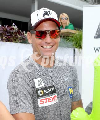 Beach Volleyball Grand Slam. Pressekonferenz.   Alexander HORST. Klagenfurt, 29.7.2014.
Foto: Kuess
---
pressefotos, pressefotografie, kuess, qs, qspictures, sport, bild, bilder, bilddatenbank