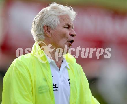 Fussball. Unterliga Ost. SG Magdalensberg/Eberndorfer AC gegen SPG FC Poggersdorf KM.  Trainer Alois Jagodic  (Poggersdorf). Pischeldorf, am 26.7.2014.
Foto: Kuess
---
pressefotos, pressefotografie, kuess, qs, qspictures, sport, bild, bilder, bilddatenbank