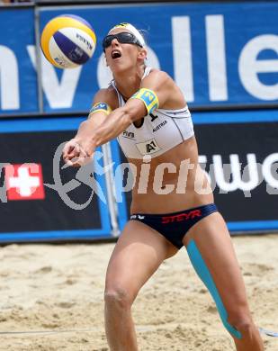 Beach Volleyball Grand Slam. Stefanie Schwaiger. Klagenfurt, 30.7.2014.
Foto: Kuess
---
pressefotos, pressefotografie, kuess, qs, qspictures, sport, bild, bilder, bilddatenbank