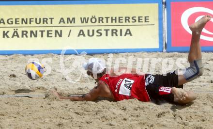 Beachvolleyball Grand Slam. Joerg Wutzl, (AUT). Klagenfurt, 30.7.2014.
Foto: Kuess
---
pressefotos, pressefotografie, kuess, qs, qspictures, sport, bild, bilder, bilddatenbank