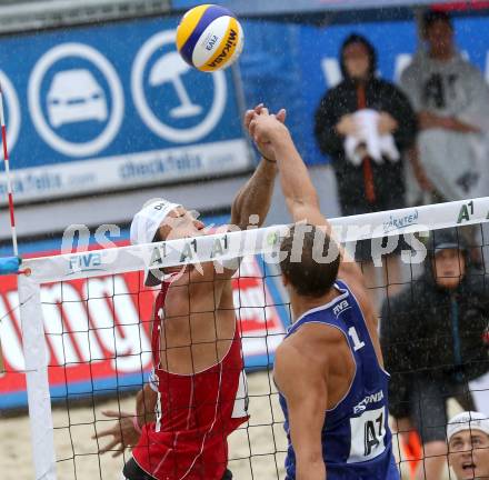 Beachvolleyball Grand Slam. Thomas Kunert. Klagenfurt, 30.7.2014.
Foto: Kuess
---
pressefotos, pressefotografie, kuess, qs, qspictures, sport, bild, bilder, bilddatenbank