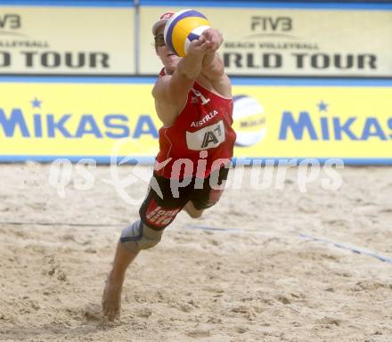 Beachvolleyball Grand Slam. Joerg Wutzl, (AUT). Klagenfurt, 30.7.2014.
Foto: Kuess
---
pressefotos, pressefotografie, kuess, qs, qspictures, sport, bild, bilder, bilddatenbank