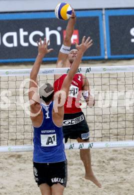 Beachvolleyball Grand Slam. Thomas Kunert, (AUT). Klagenfurt, 30.7.2014.
Foto: Kuess
---
pressefotos, pressefotografie, kuess, qs, qspictures, sport, bild, bilder, bilddatenbank