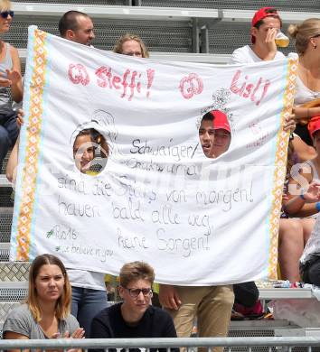 Beach Volleyball Grand Slam. Fans. Klagenfurt, 30.7.2014.
Foto: Kuess
---
pressefotos, pressefotografie, kuess, qs, qspictures, sport, bild, bilder, bilddatenbank