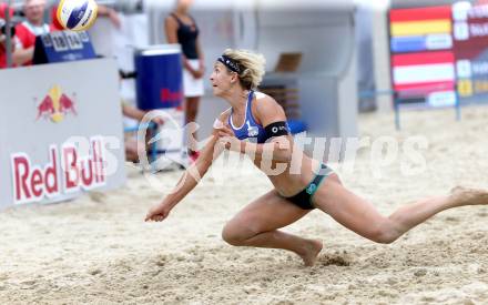 Beachvolleyball Grand Slam. Laura Ludwig (GER). Klagenfurt, 30.7.2014.
Foto: Kuess
---
pressefotos, pressefotografie, kuess, qs, qspictures, sport, bild, bilder, bilddatenbank