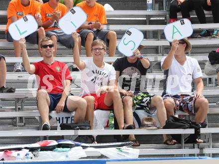 Beach Volleyball Grand Slam. Fans. Klagenfurt, 30.7.2014.
Foto: Kuess
---
pressefotos, pressefotografie, kuess, qs, qspictures, sport, bild, bilder, bilddatenbank