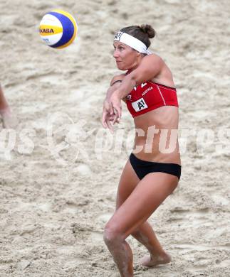 Beachvolleyball Grand Slam.    Bianca Zass (AUT). Klagenfurt, 31.7.2014.
Foto: Kuess

---
pressefotos, pressefotografie, kuess, qs, qspictures, sport, bild, bilder, bilddatenbank