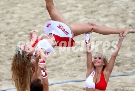 Beachvolleyball Grand Slam. Steyr Girls. Klagenfurt, 31.7.2014.
Foto: Kuess

---
pressefotos, pressefotografie, kuess, qs, qspictures, sport, bild, bilder, bilddatenbank