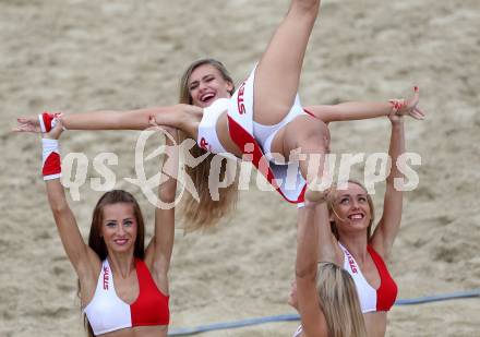 Beachvolleyball Grand Slam. Steyr Girls. Klagenfurt, 31.7.2014.
Foto: Kuess

---
pressefotos, pressefotografie, kuess, qs, qspictures, sport, bild, bilder, bilddatenbank