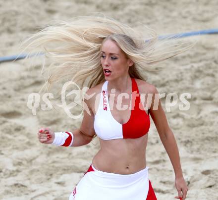 Beachvolleyball Grand Slam. Steyr Girls. Klagenfurt, 31.7.2014.
Foto: Kuess

---
pressefotos, pressefotografie, kuess, qs, qspictures, sport, bild, bilder, bilddatenbank