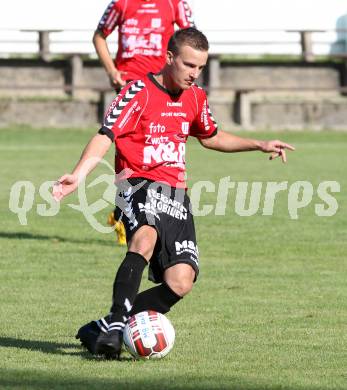 Fussball. Kaerntner Liga. Atus Ferlach gegen SV Feldkirchen/SV Oberglan. Josef Hudelist (SV Feldkirchen/SV Oberglan). Ferlach, 2.8.2014.
Foto: Kuess
---
pressefotos, pressefotografie, kuess, qs, qspictures, sport, bild, bilder, bilddatenbank