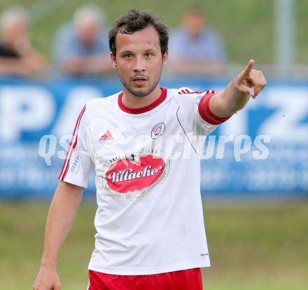 Fussball Unterliga Ost. Ludmannsdorf gegen Liebenfels. Michael Sablatnik (Ludmannsdorf). Ludmannsdorf, 3.8.2014.
Foto: Kuess
---
pressefotos, pressefotografie, kuess, qs, qspictures, sport, bild, bilder, bilddatenbank