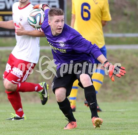 Fussball Unterliga Ost. Ludmannsdorf gegen Liebenfels. Juergen Zedlacher (Ludmannsdorf). Ludmannsdorf, 3.8.2014.
Foto: Kuess
---
pressefotos, pressefotografie, kuess, qs, qspictures, sport, bild, bilder, bilddatenbank