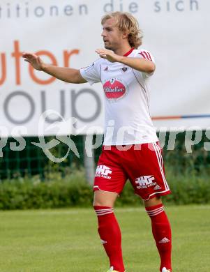 Fussball Unterliga Ost. Ludmannsdorf gegen Liebenfels. Torjubel Dejan Smeh (Ludmannsdorf). Ludmannsdorf, 3.8.2014.
Foto: Kuess
---
pressefotos, pressefotografie, kuess, qs, qspictures, sport, bild, bilder, bilddatenbank