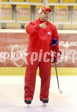 EBEL. Training KAC. Trainer Martin Stloukal. KLagenfurt, am 4.8.2014.
Foto: Kuess
---
pressefotos, pressefotografie, kuess, qs, qspictures, sport, bild, bilder, bilddatenbank